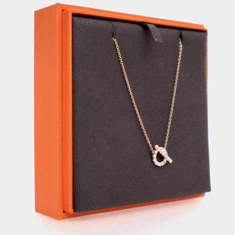 Pre Owned Hermes Finesse Pendant