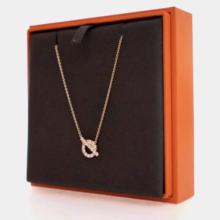 Pre Owned Hermes Finesse Pendant