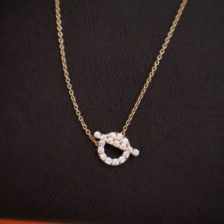 Pre Owned Hermes Finesse Pendant