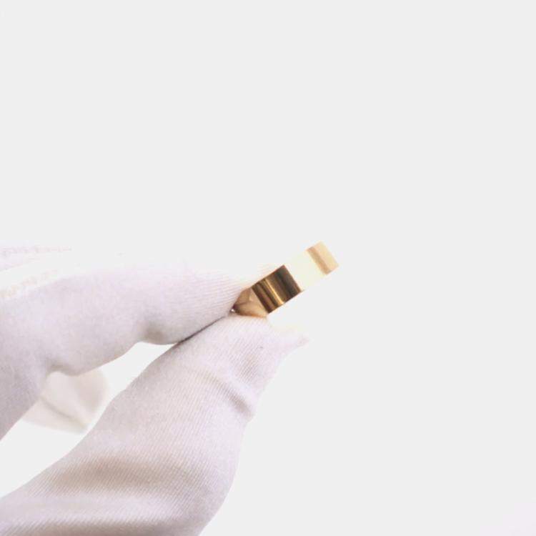 Pre Owned Hermes Small Model H D'Ancre Ring Sz 55