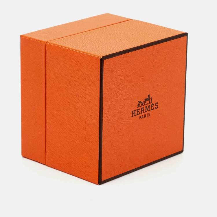 Pre Owned Hermès Gambade 18k Rose Gold Ring Size 52