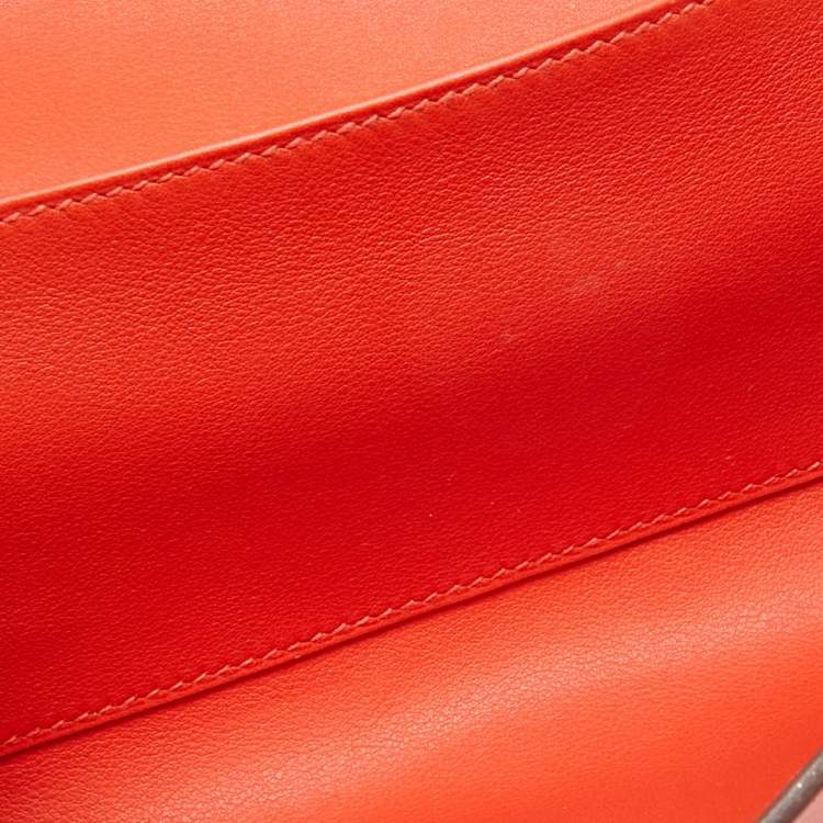 مملوكة مسبقًا Hermès Capucine Swift Leather Medor Clutch 23