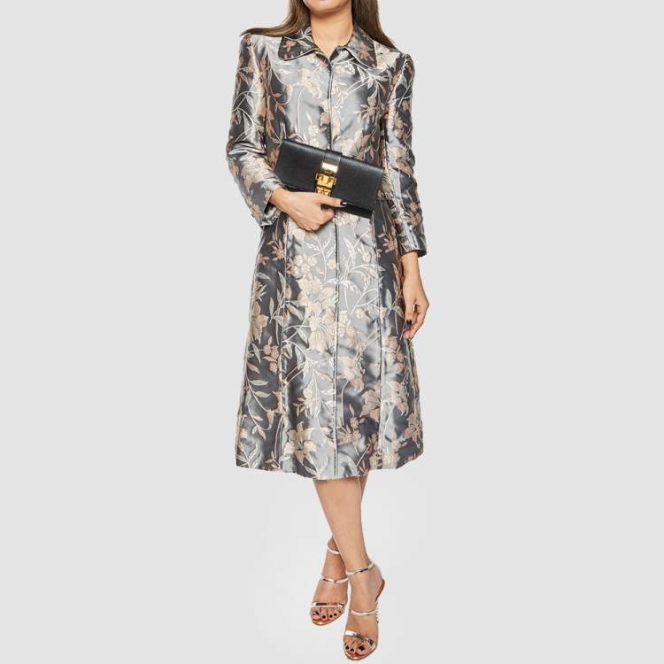 Pre Owned Hermes Noir Chevre Mysore Leather Medor 23 Clutch