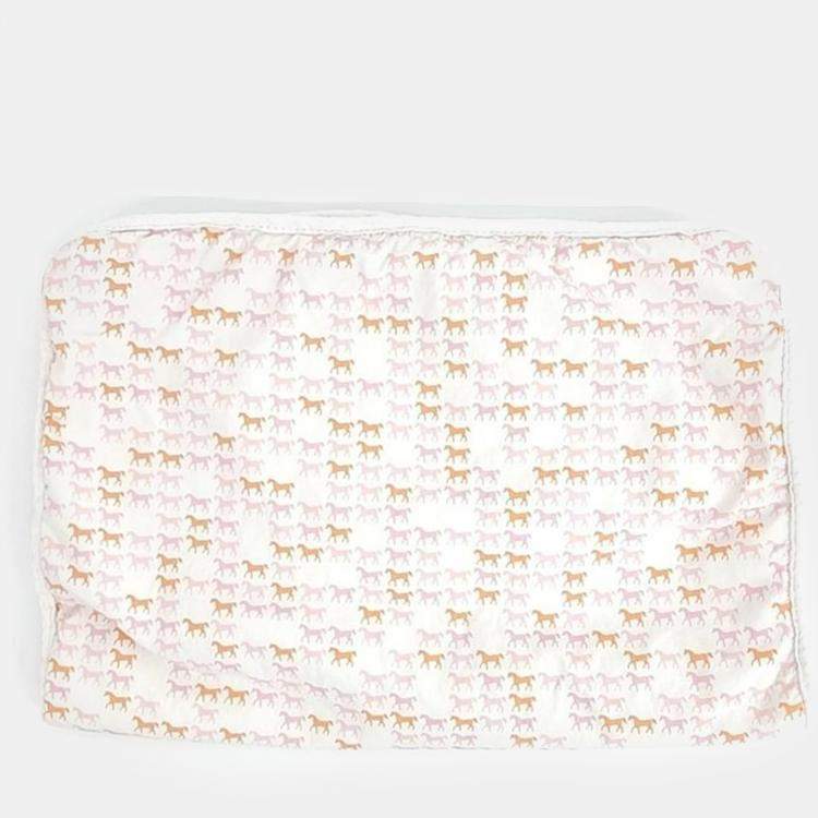 Pre Owned Hermes Pink Baby Nappy Handbag