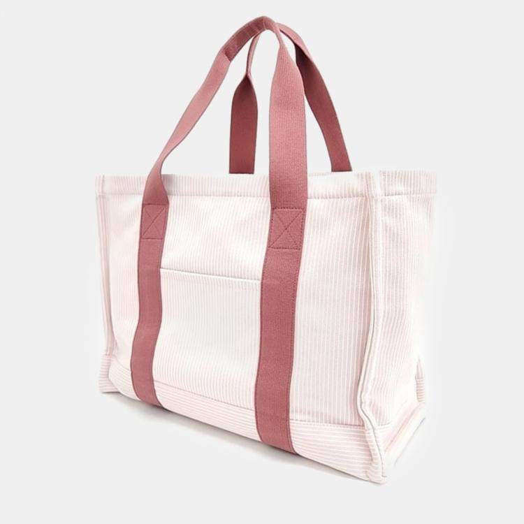 Pre Owned Hermes Pink Baby Nappy Handbag