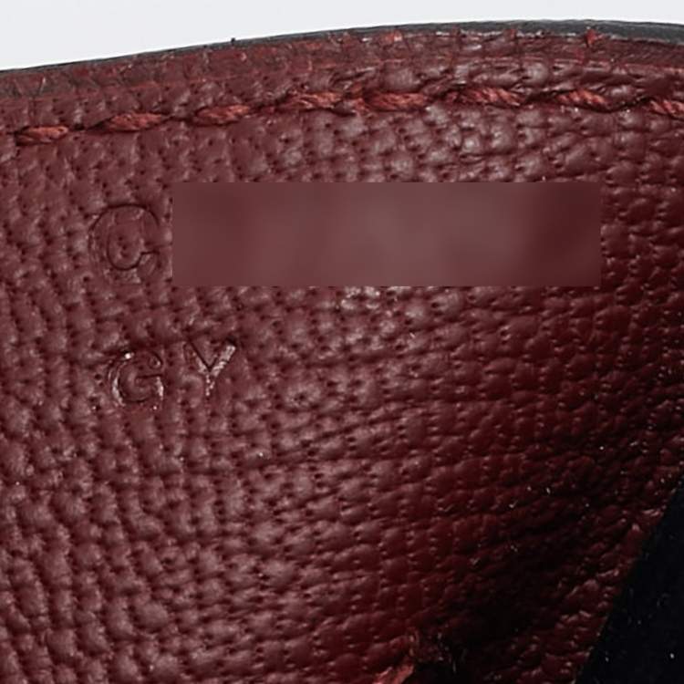 Pre Owned Hermès Rouge H Togo Leather Palladium Finish Birkin 30 Bag