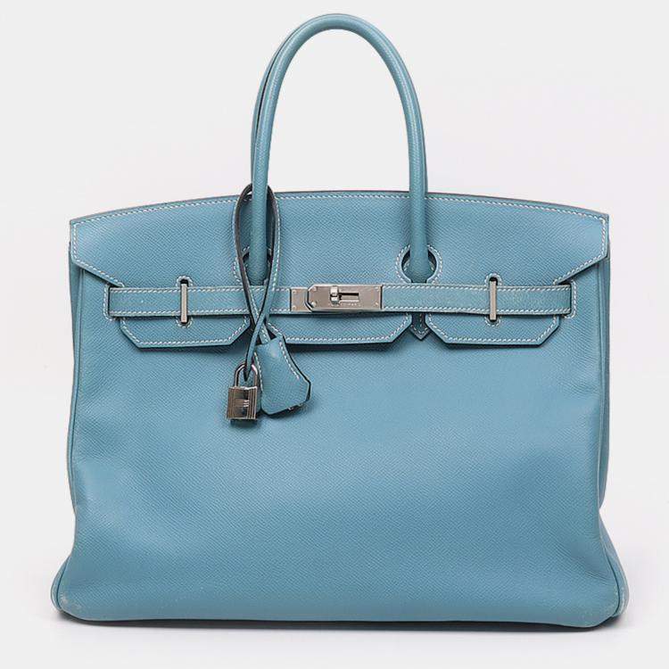 Pre Owned Hermes Birkin 35 Bag