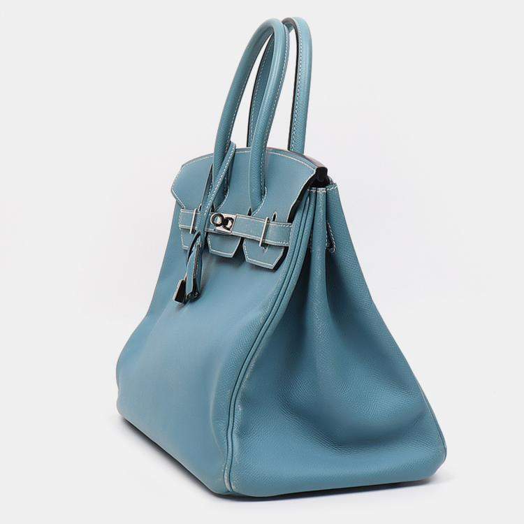 Pre Owned Hermes Birkin 35 Bag