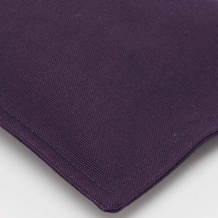 Pre Owned Hermes Nocturne Toile Large Bain New Yachting Pouch