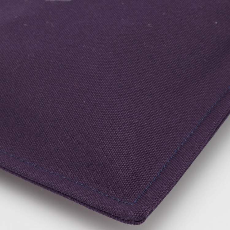 Pre Owned Hermes Nocturne Toile Large Bain New Yachting Pouch