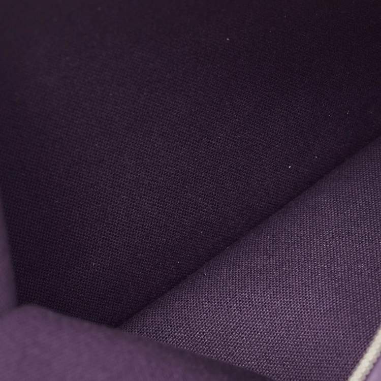 Pre Owned Hermes Nocturne Toile Large Bain New Yachting Pouch