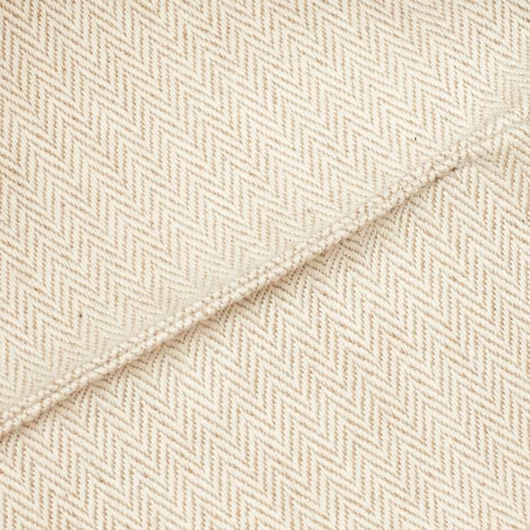 Pre Owned Hermes Hibiscus Toile H Canvas Small Bride-a-Brac Pouch