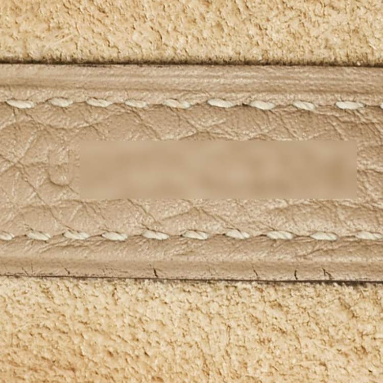 Pre Owned Hermes Trench Taurillon Clemence Leather Picotin Lock 18 Bag