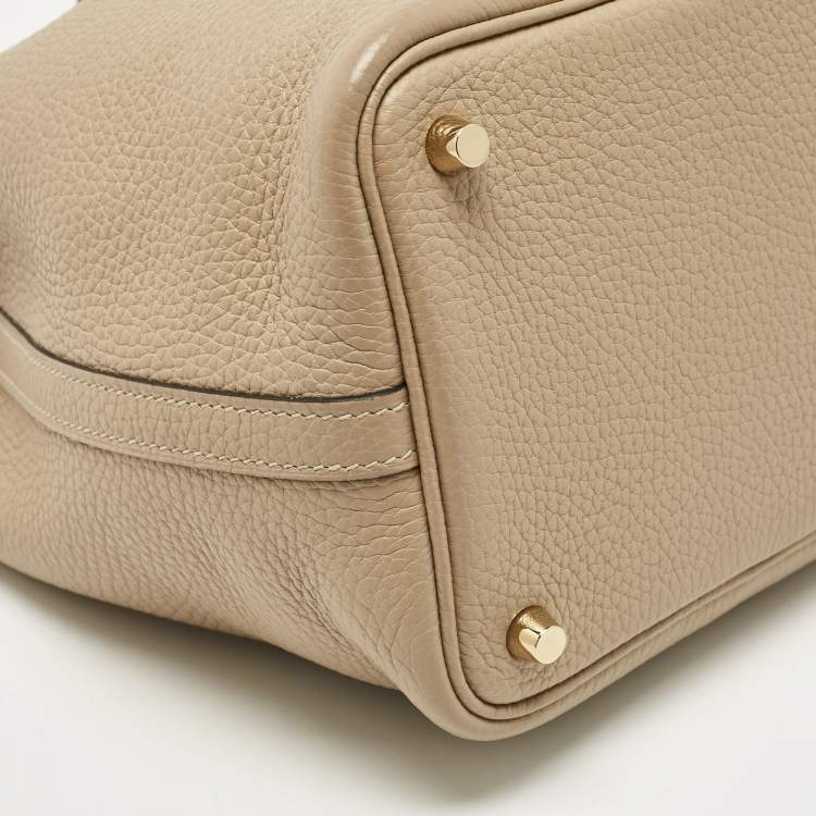 Pre Owned Hermes Trench Taurillon Clemence Leather Picotin Lock 18 Bag