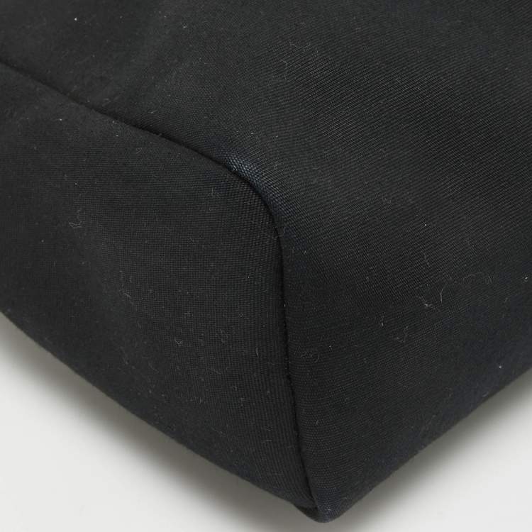 Pre Owned Hermes Natural/Noir Toile and  Vache Hunter 2in1 Herbag Zip 31 Bag