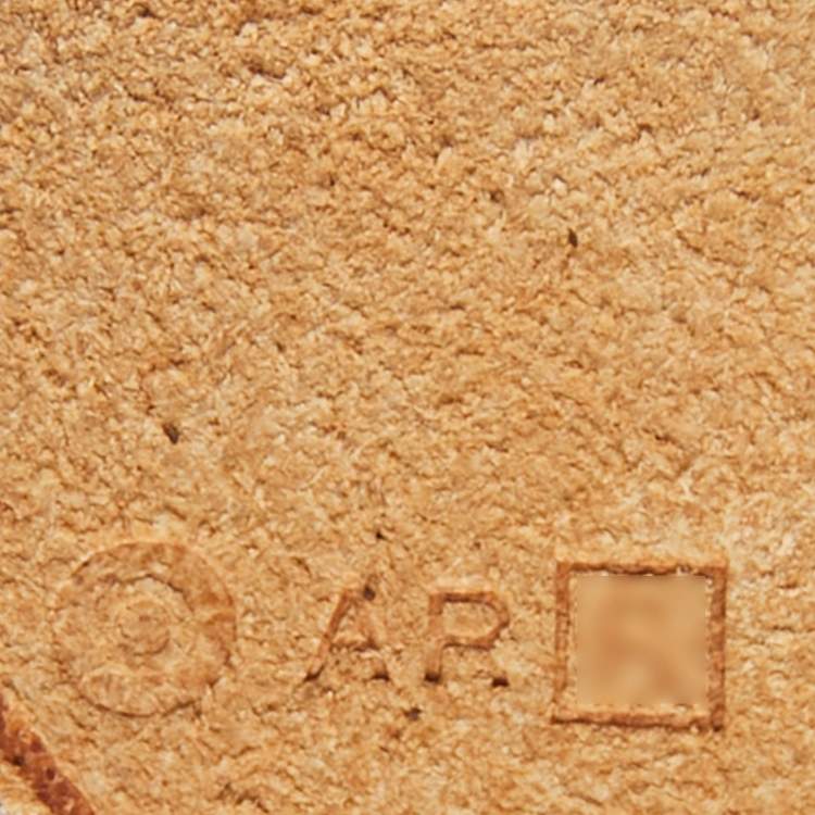 Pre Owned Hermes Bleu De Malte/Natural Toile and Vache Hunter Herbag Zip 39 Bag