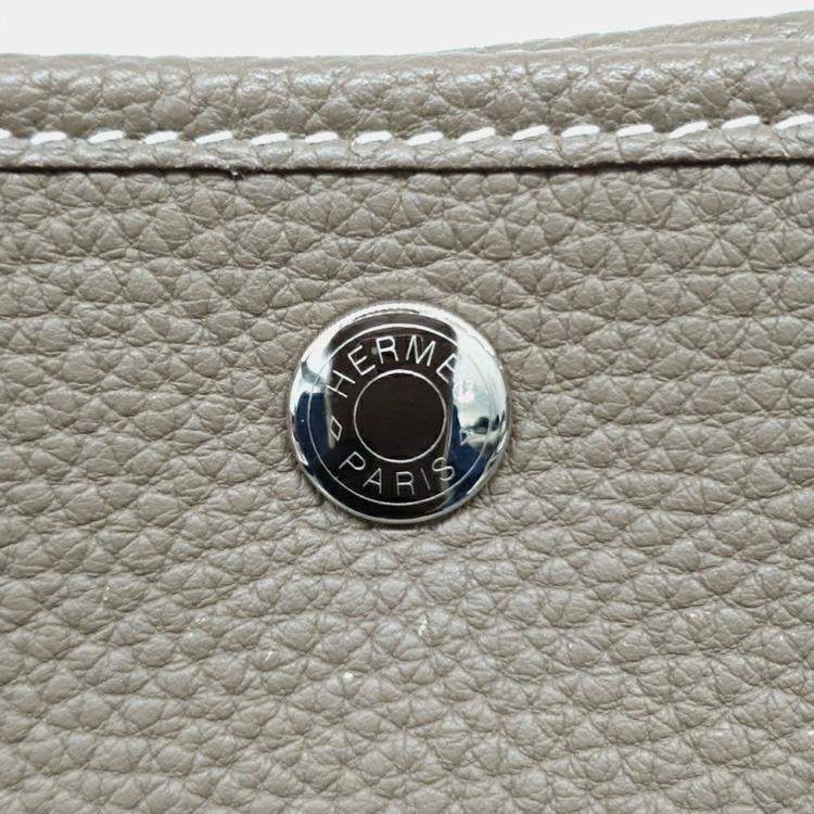 Pre Owned Hermes Garden Party 36 bag