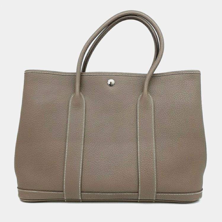 Pre Owned Hermes Garden Party 36 bag