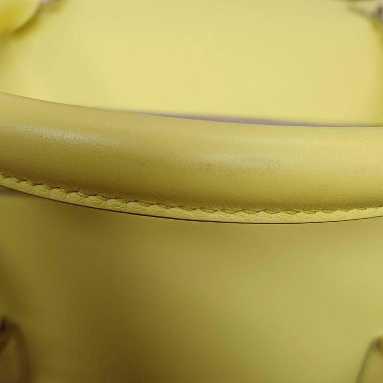 Pre Owned Hermes Souffre Swift Leather Toolbox 33 Bag