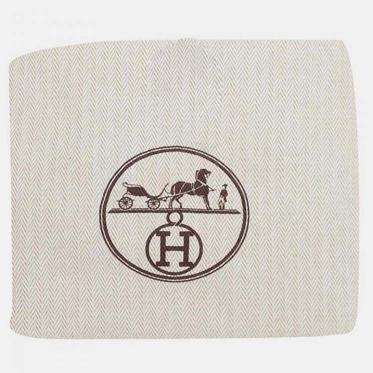 Pre Owned Hermes Capucine Evercolor Bolide Secret Bag
