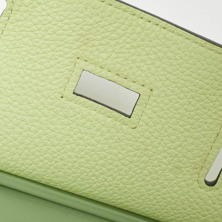 Pre Owned Hermes Vert Absinthe Togo Leather Hac A Dos PM Backpack