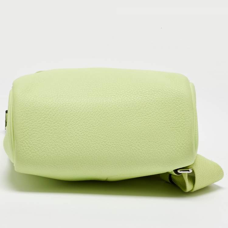 Pre Owned Hermes Vert Absinthe Togo Leather Hac A Dos PM Backpack