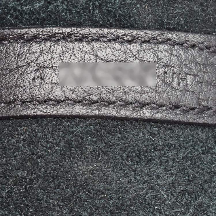 Pre Owned Hermes Black Togo Leather Picotin Lock 18 Bag