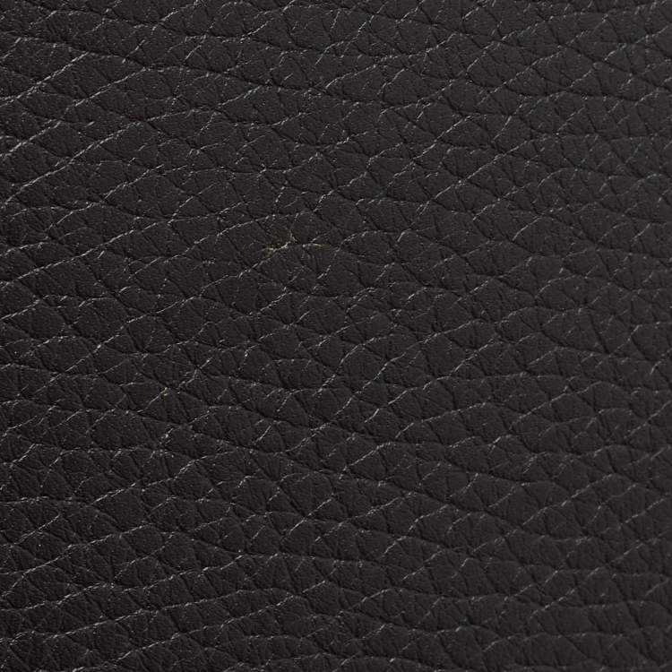 Pre Owned Hermes Black Togo Leather Picotin Lock 18 Bag