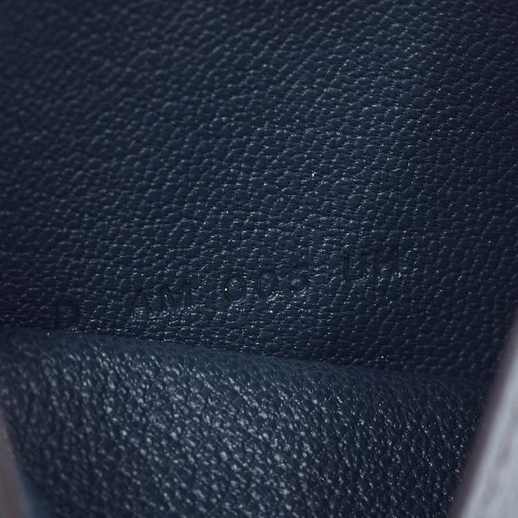 Pre Owned Hermès Vert Cypres/Vert Amande/Blanc Evercolor/Chevre Mysore/Swift Leather Les Petits Chevaux Card Case