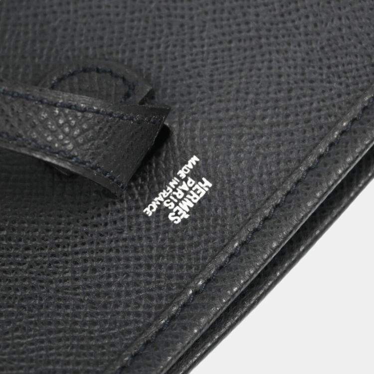 Pre Owned Hermes Black Epsom Evelyne TPM Handbag