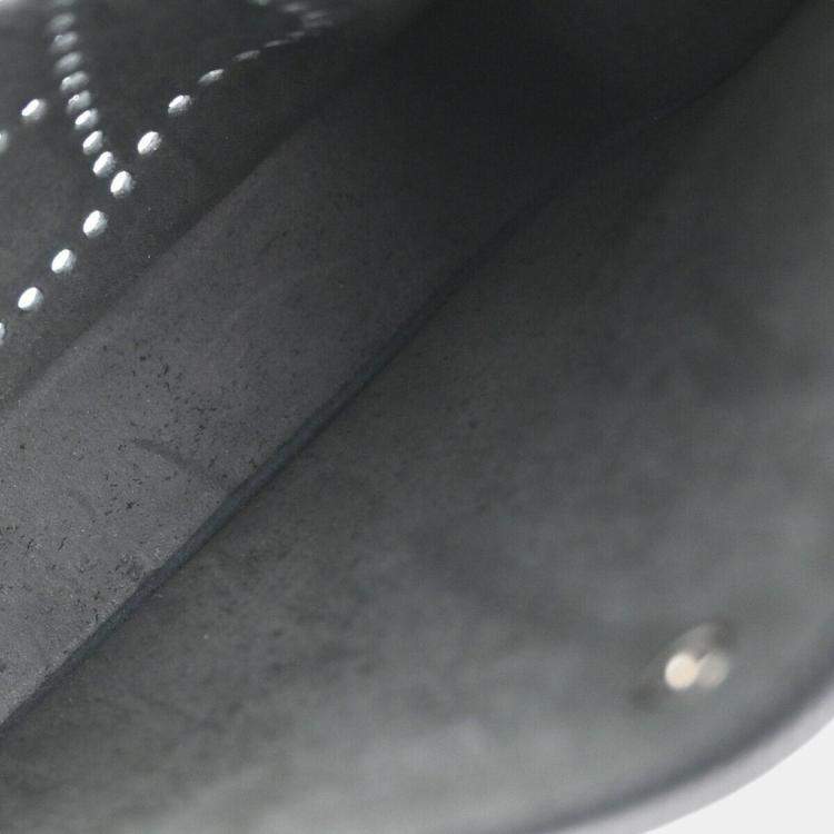 Pre Owned Hermes Black Epsom Evelyne TPM Handbag