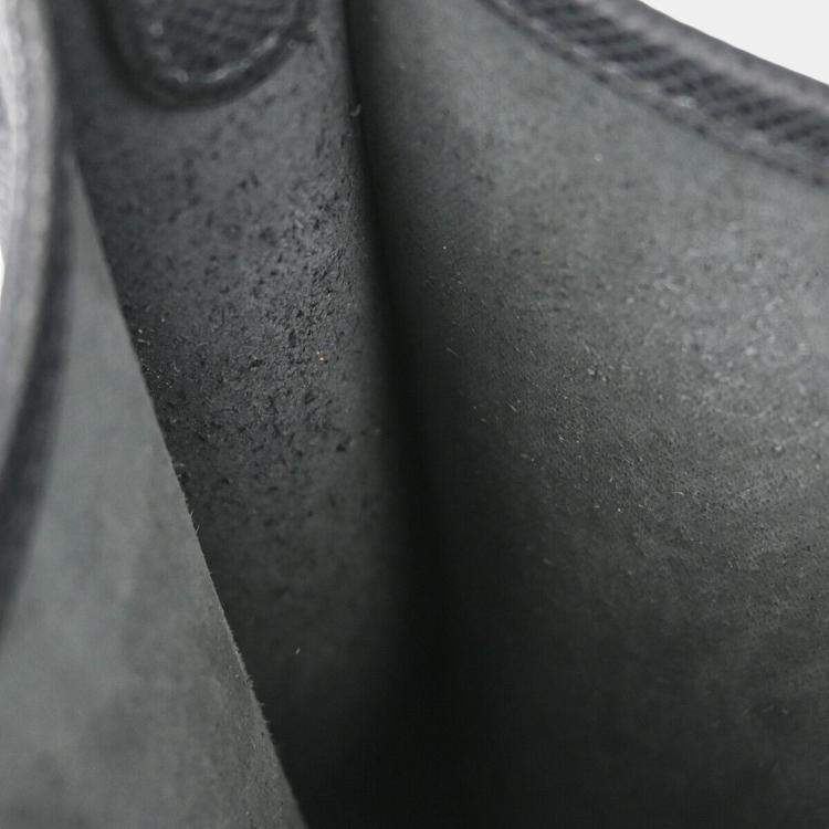 Pre Owned Hermes Black Epsom Evelyne TPM Handbag