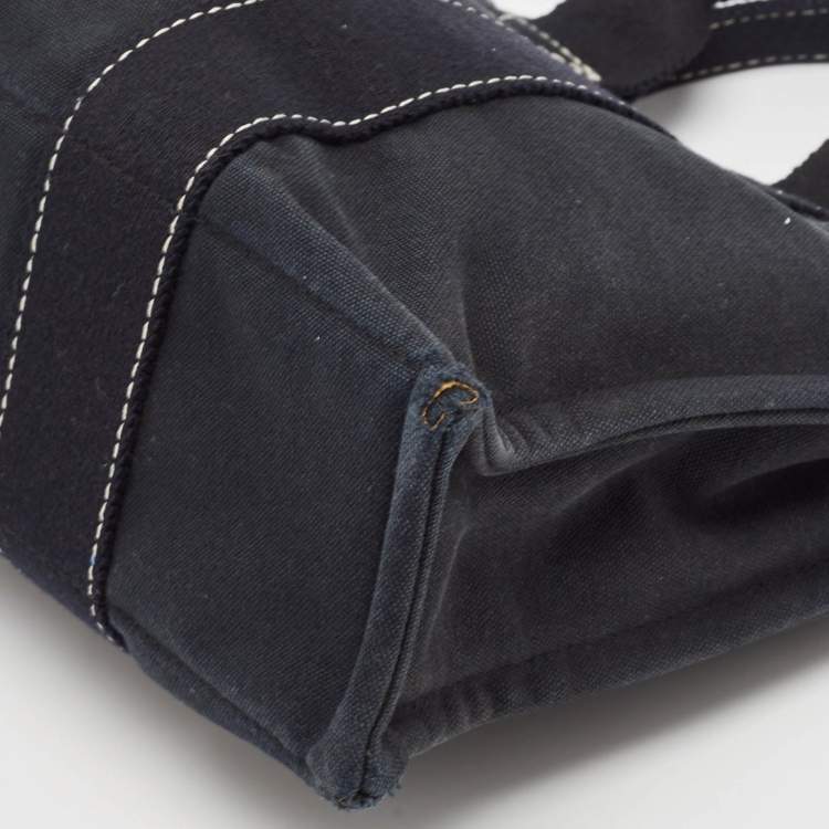 Pre Owned Hermès Black Canvas Fourre Tout PM Bag