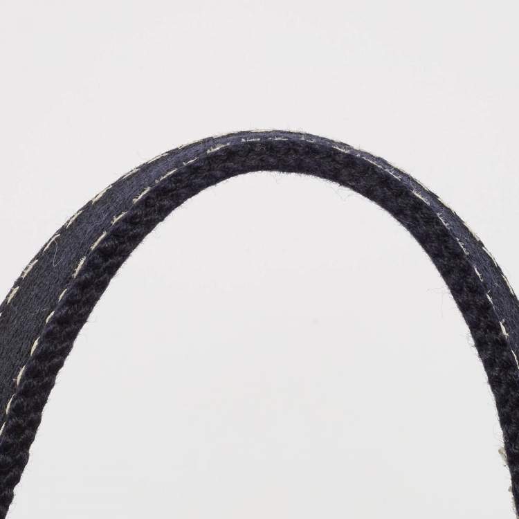 Pre Owned Hermès Black Canvas Fourre Tout PM Bag