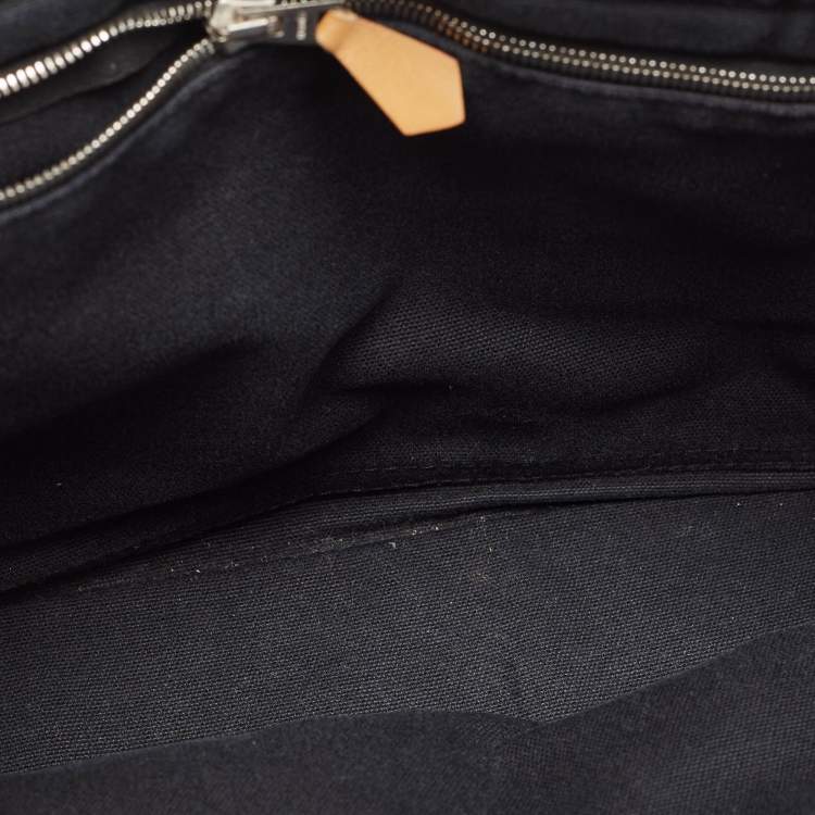 Pre Owned Hermès Black Canvas Fourre Tout PM Bag