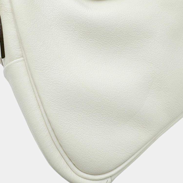 Pre Owned Hermes Ivory Lindy Verso Swift Nata Sesame mini Bag