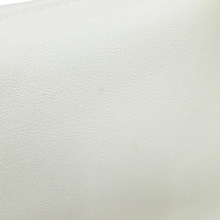 Pre Owned Hermes Ivory Lindy Verso Swift Nata Sesame mini Bag