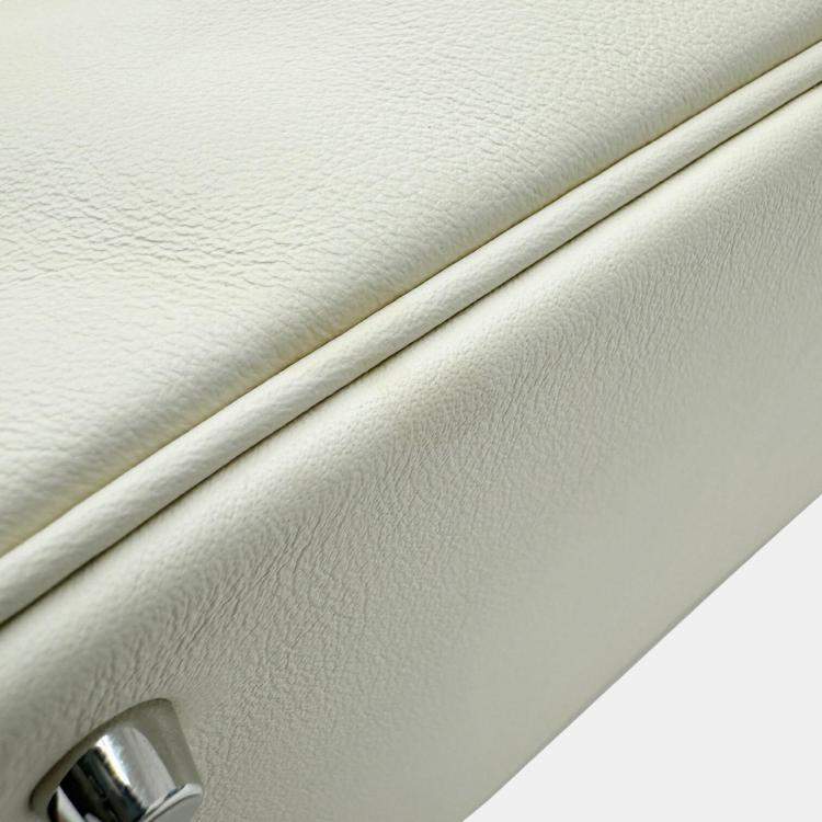 Pre Owned Hermes Ivory Lindy Verso Swift Nata Sesame mini Bag