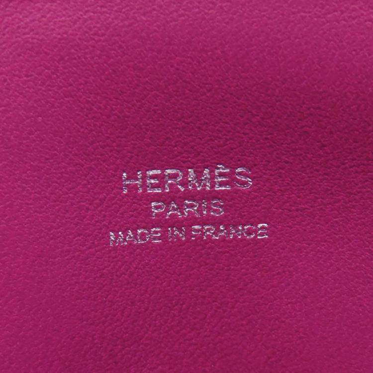 Pre Owned Hermes Calf Leather Bolide 1923 Handbag