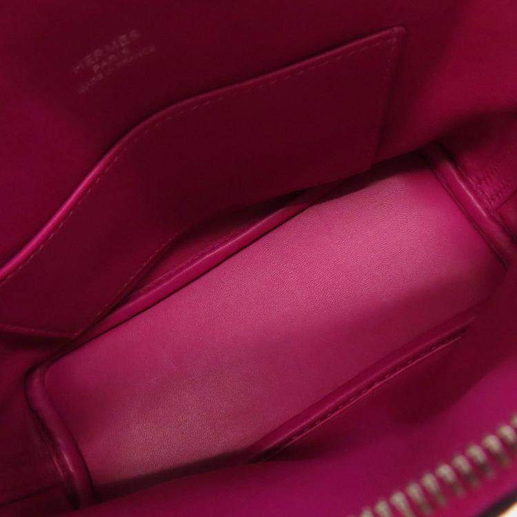 Pre Owned Hermes Calf Leather Bolide 1923 Handbag