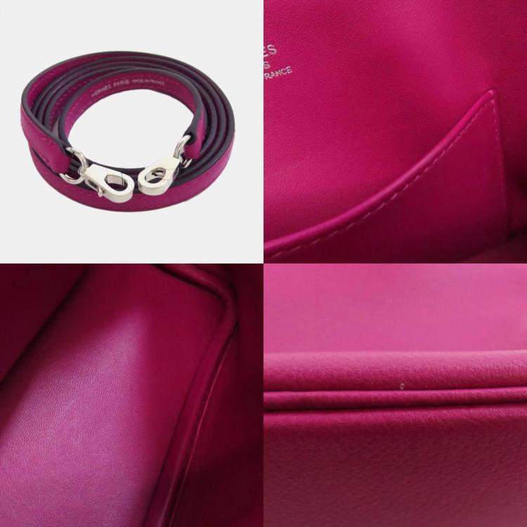 Pre Owned Hermes Calf Leather Bolide 1923 Handbag