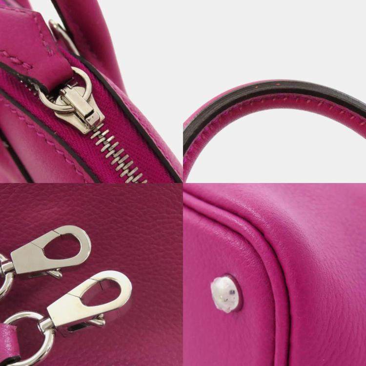 Pre Owned Hermes Calf Leather Bolide 1923 Handbag