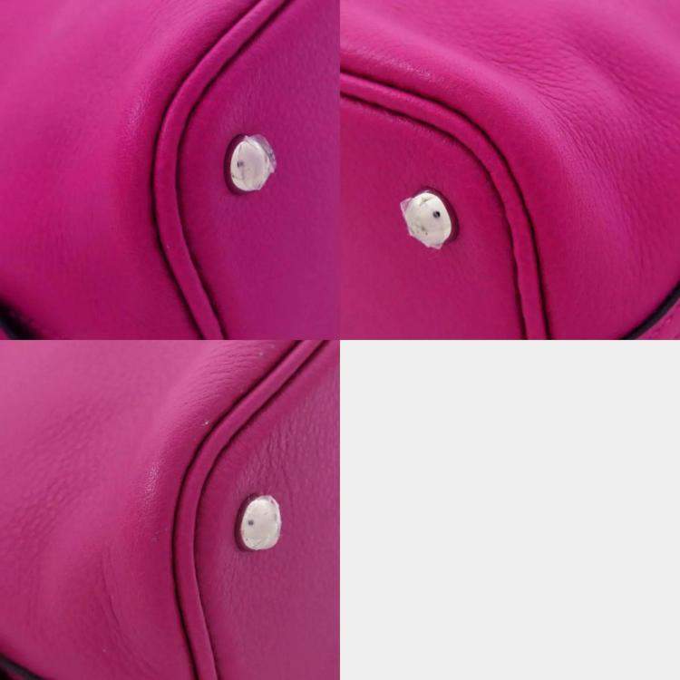 Pre Owned Hermes Calf Leather Bolide 1923 Handbag
