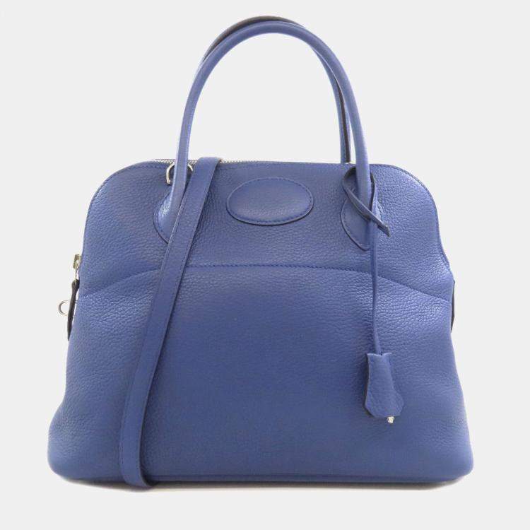 Hermes Taurillon Bolide 31 Handbag