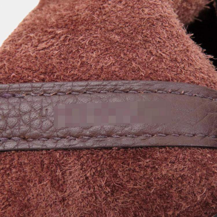 Pre Owned Hermes Taurillon Swift Picotin Lock 18 Handbag