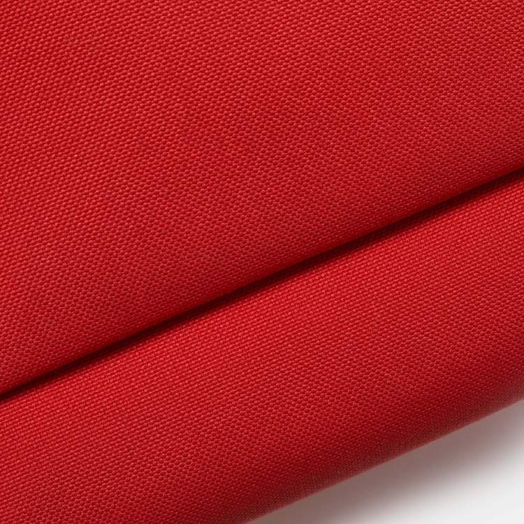 Pre Owned Hermès Rogue Tomate/Natural Toile and Vache Hunter Herbag Zip 31 Bag