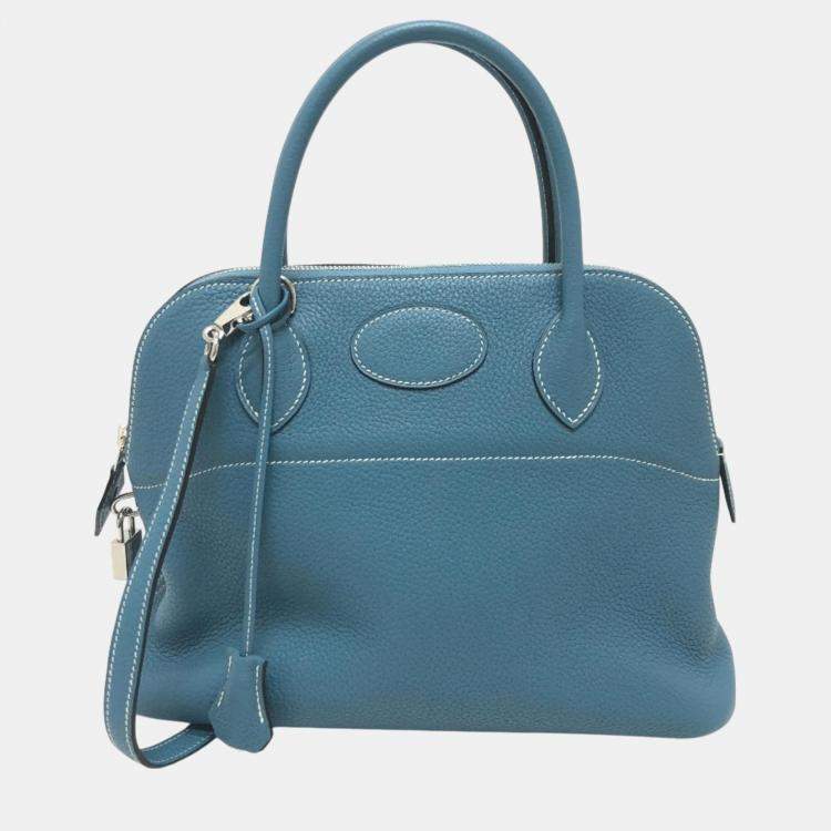 Hermes Blue gene Hand Bag