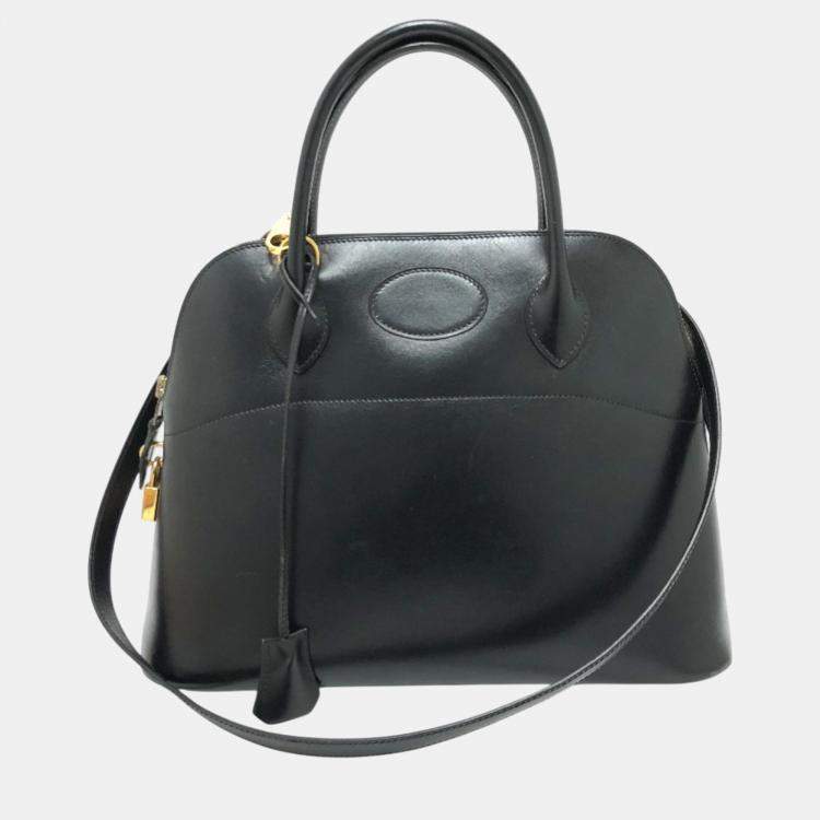 Hermes Black Shoulder Bag