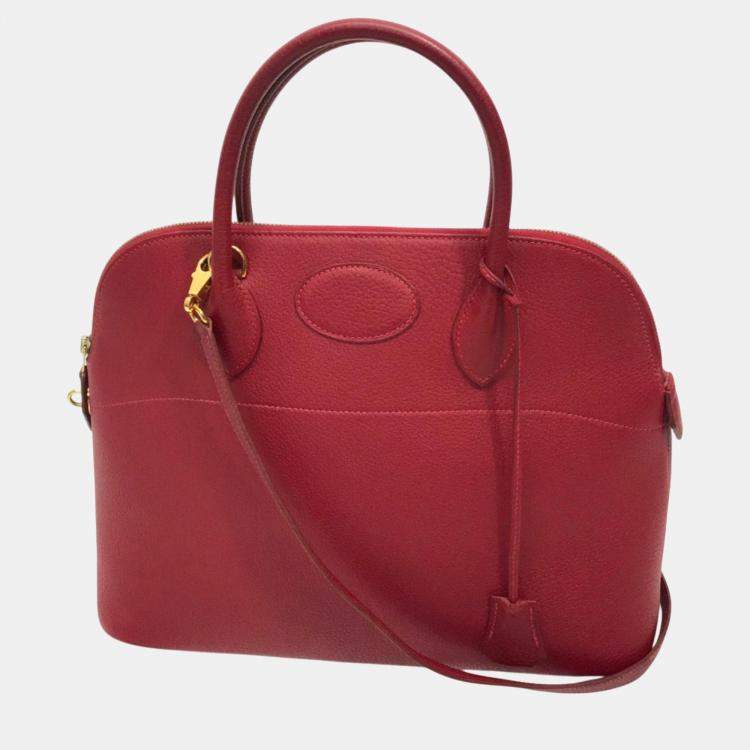 Hermes Rouge Viff (Red) Shoulder Bag