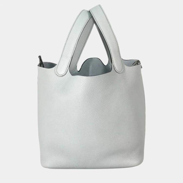 Hermes Blue Pale blue Tote Bag